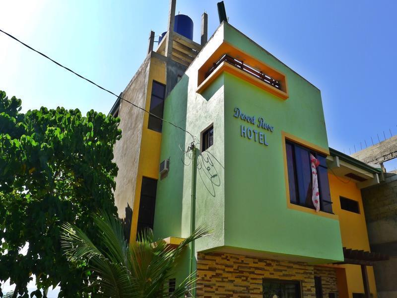 Desert Rose Hotel El Nido Exteriör bild