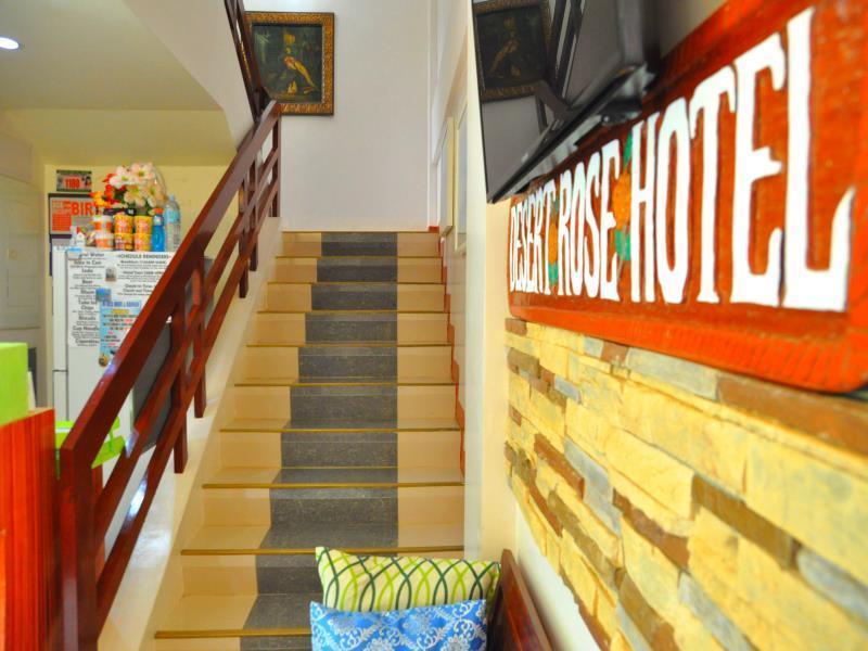 Desert Rose Hotel El Nido Exteriör bild