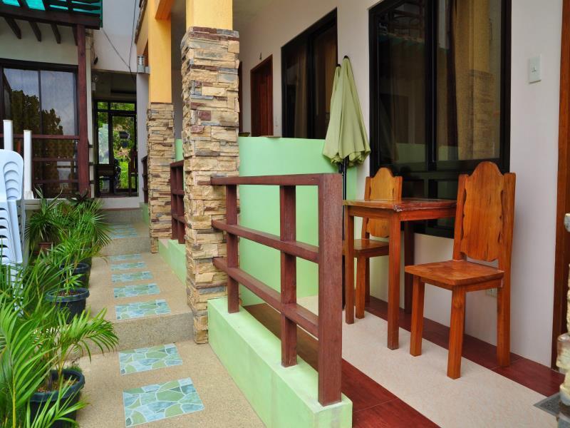 Desert Rose Hotel El Nido Exteriör bild