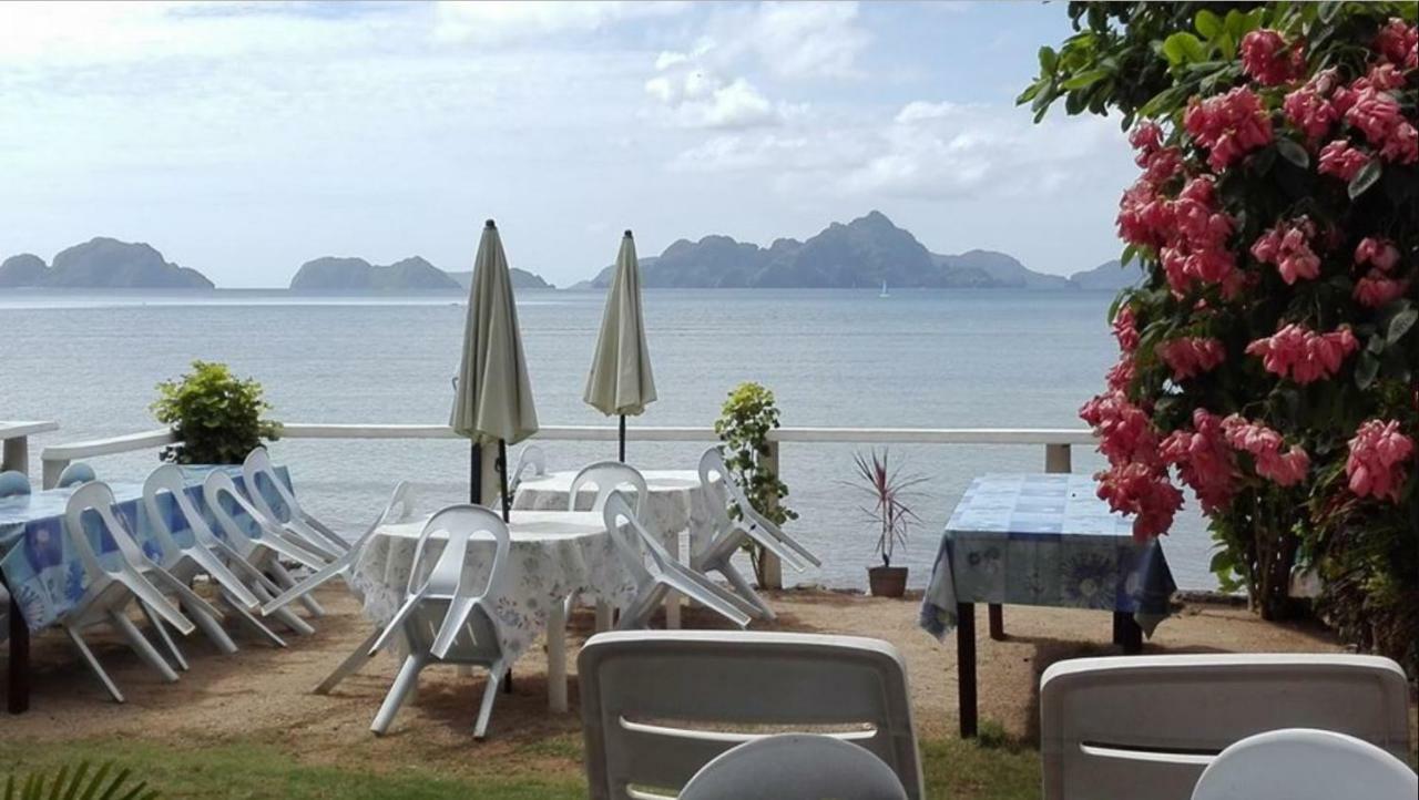Desert Rose Hotel El Nido Exteriör bild