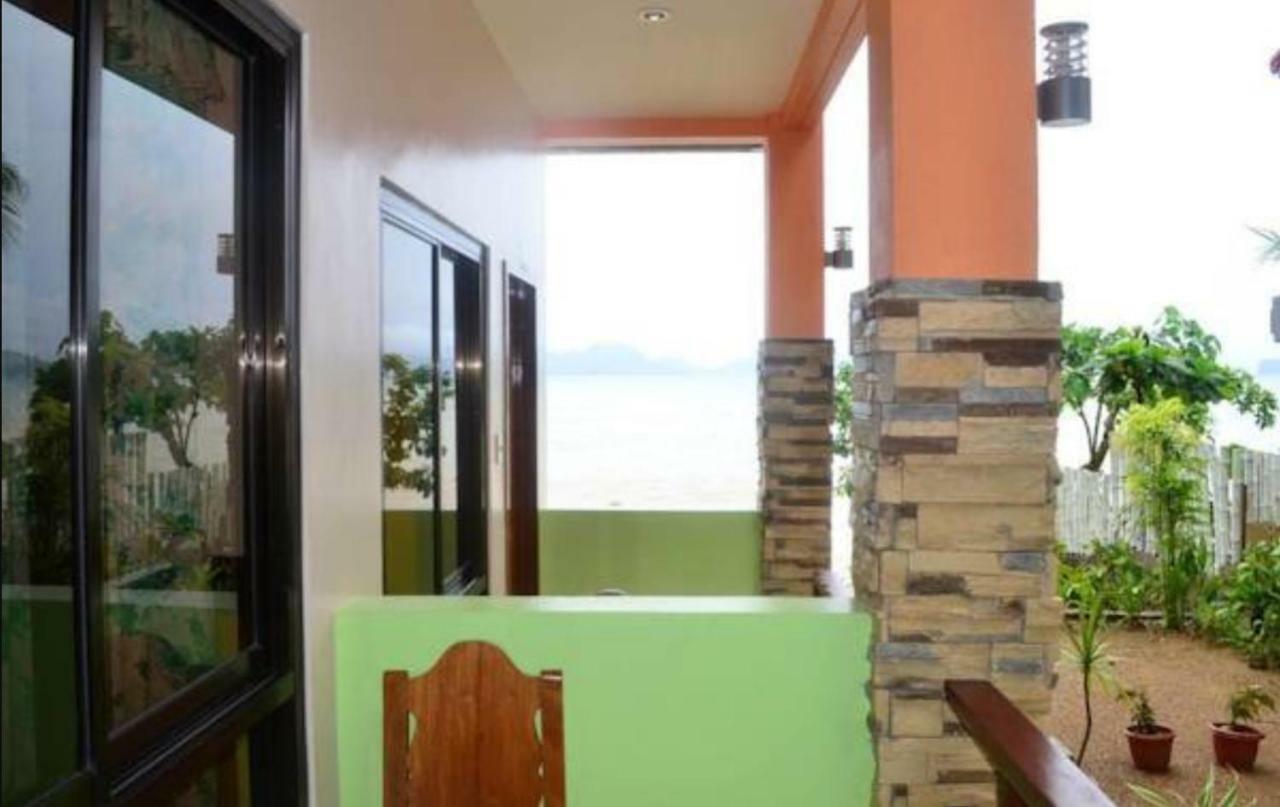Desert Rose Hotel El Nido Exteriör bild