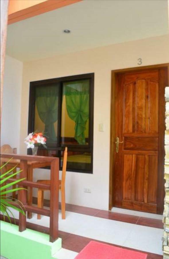 Desert Rose Hotel El Nido Exteriör bild