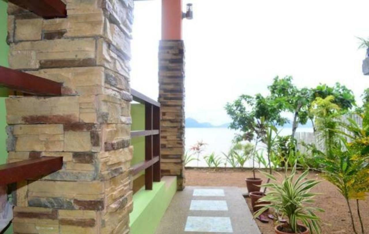 Desert Rose Hotel El Nido Exteriör bild